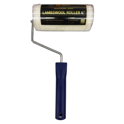 Nippon Paint LAMBSWOOL Roller PRO Series 6"/150MM Set